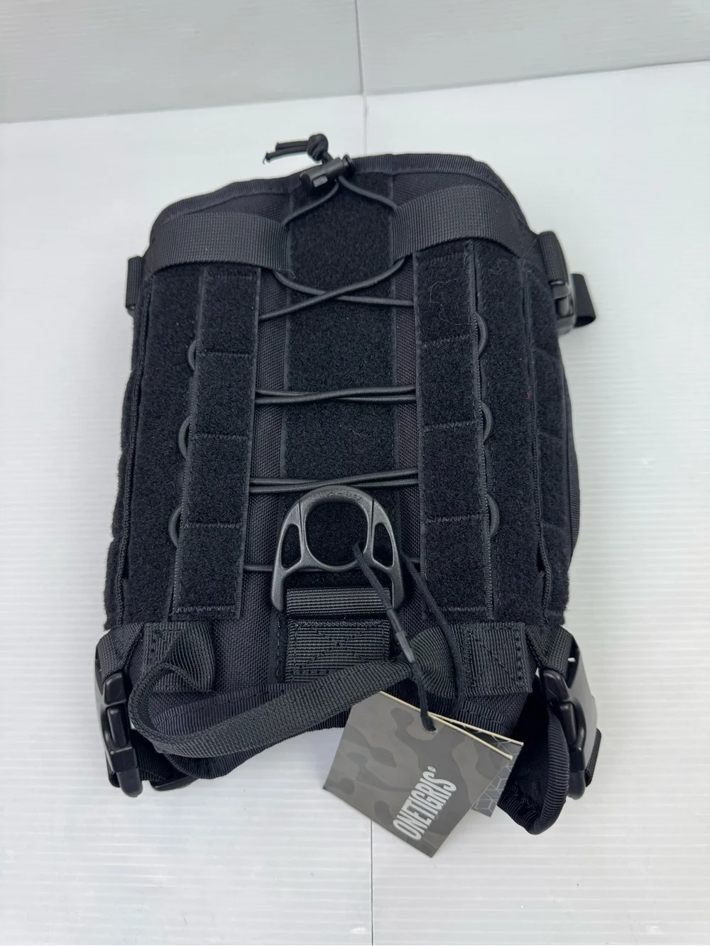 One Tigris Tactical Dog Harness Vest Black Size Medium New With Tags